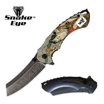 Snake Eye Tactical Spring Assist knife