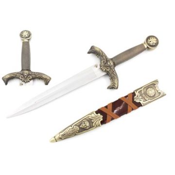 King Arthur Dagger With Scabbard