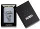 Zippo Dead Mans Hand Emblem Design Lighter