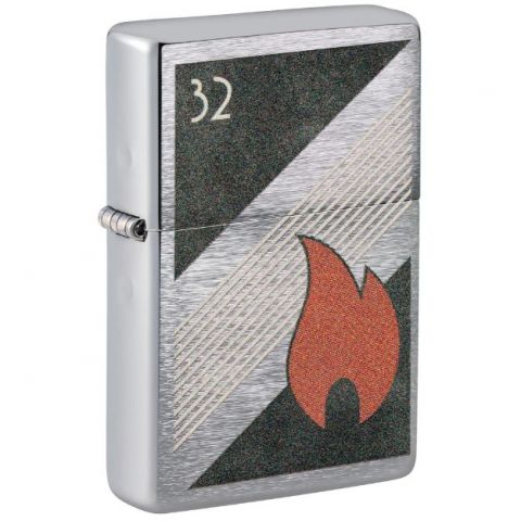 Zippo 32 Flame Design Lighter