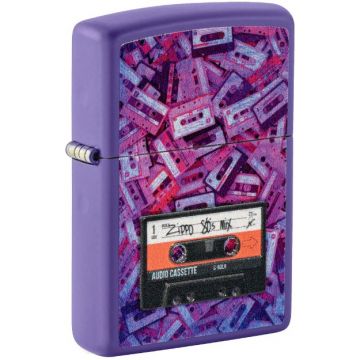 Zippo Cassette Tape Design Lighter