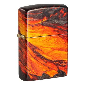 Zippo Lava Flow Design Lighter