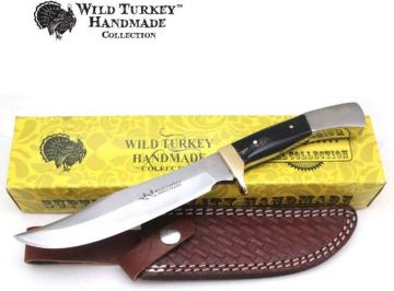 Wild Turkey Handmade Hunting Fixed Blade Knife WT-3319H