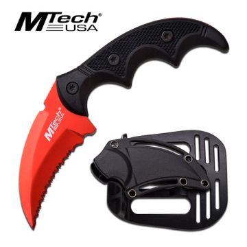 MTech USA MT-20-63RD FIXED BLADE KNIFE 5" OVERALL