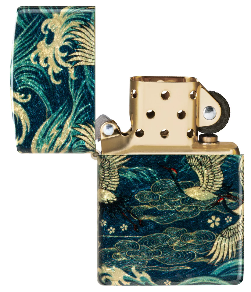 Zippo Eastern 540 Fusion Design 48684