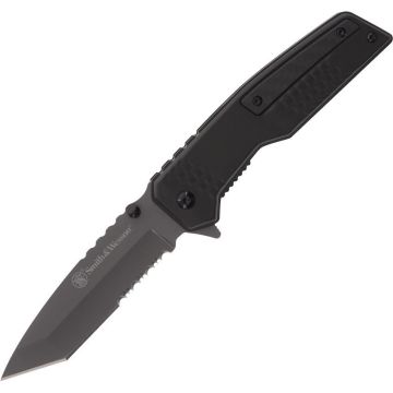 Smith & Wesson 1160827 Special Ops Linerlock Assist Folding Knife
