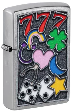 Zippo All Luck Design 48682