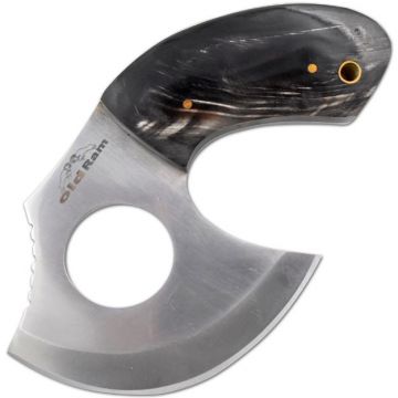 Old Ram Handmade Mini Ulu Knife Comes with Sheath - OR-5055