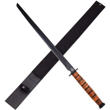 Snake Eye Tactical Ninja Combat Sword Tanto Style Blade (YWTN)