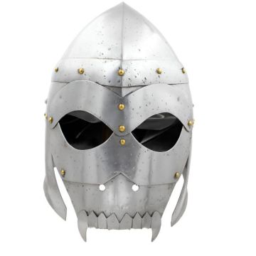 Dark Medieval Warrior Helmet