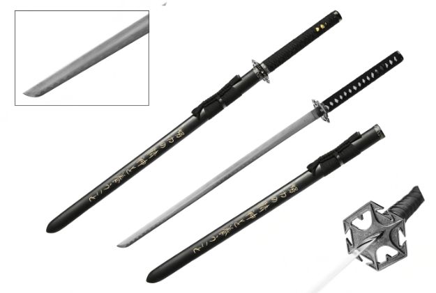Snake Eye Warrior Classic Samurai Katana (SE-431)