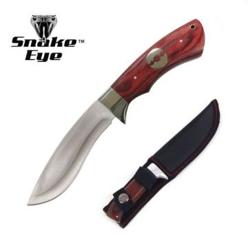 Wild Turkey Handmade Collection Fix Blade Knife (8139-5)