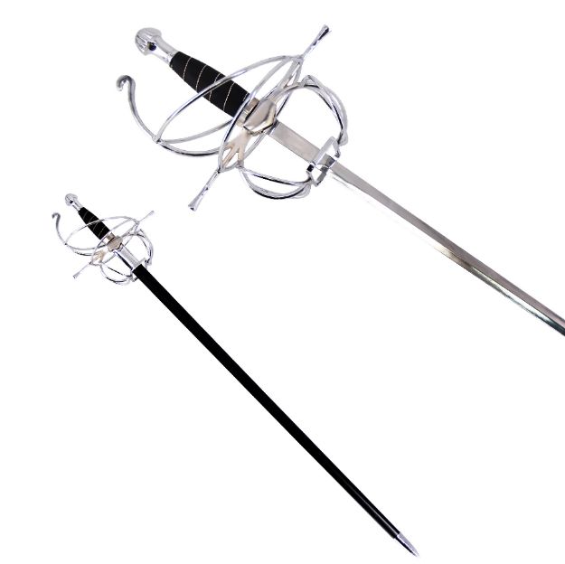 Turkey Creek Trading Company Inc.: Medieval Warrior Fencing Rapier ...