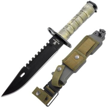 Snake Eye Tactical M9 Bayonet Military Knife (YML02-CM)