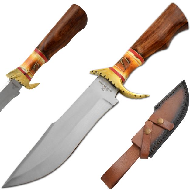 Old Ram Handmade Fixed Blade Hunting Bowie Knife OR-2220