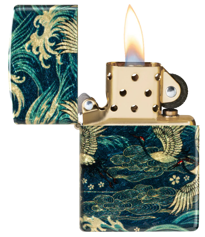 Zippo Eastern 540 Fusion Design 48684