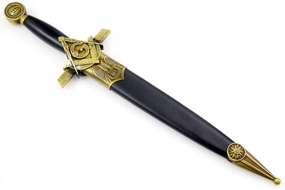 Snake Eye Fancy Short Dagger
