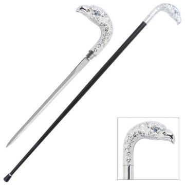 Snake eye Tactical "American Eagle" Walking Cane 37" Overall (SE-5344)