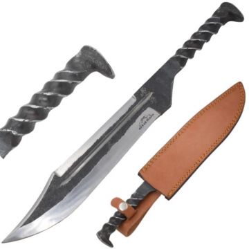 Old Ram Handmade 6018 Rail Road Spike Hunting Knife (OR-6018)