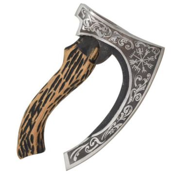 Old Ram Handmade Pizza Cutter Axe (WT-7000)