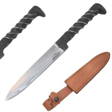 Old Ram Handmade 6048 RailRoad Spike Hunting Knife