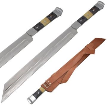 Medieval Warrior Full Tang Reverse Tanto Sword (WT-4019)