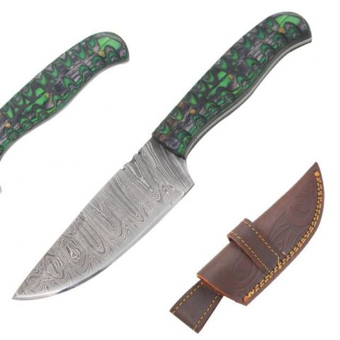 Turkey Creek Trading Company Inc.: Old Ram Handmade Damascus Blade Hunting  Knife 535GN