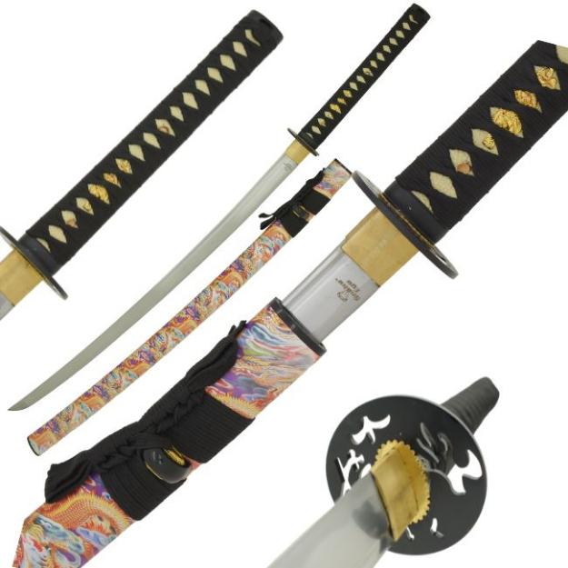 Snake Eye Tactical Handmade Real Samurai Katana Sword SE-0397