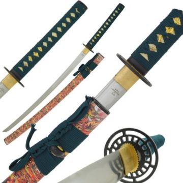 Snake Eye Tactical Handmade Real Samurai Katana Sword SE-0349