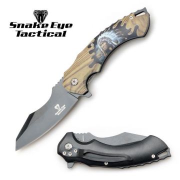 Snake Eye Tactical Spring Assist Knife SE-1359D1