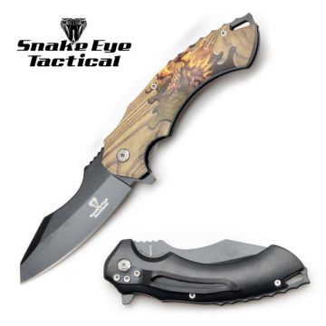 Snake Eye Tactical Spring Assist Knife SE-1359D7
