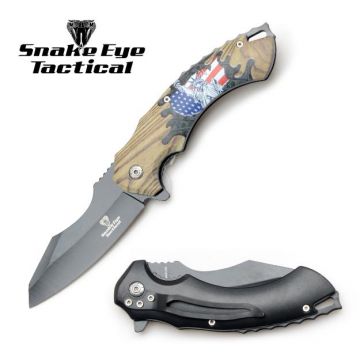 Snake Eye Tactical Spring Assist Knife SE-1359D9