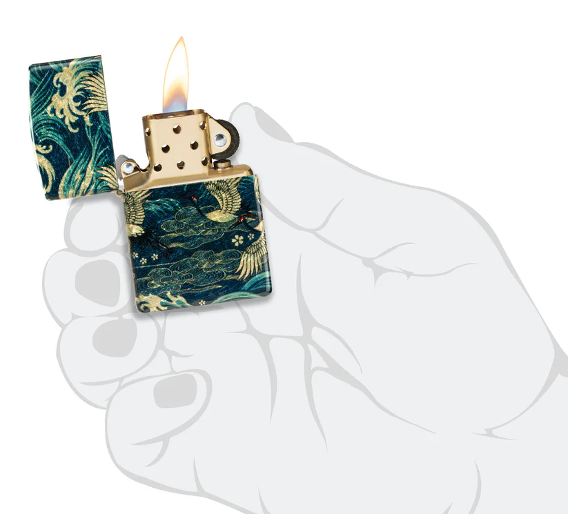 Zippo Eastern 540 Fusion Design 48684
