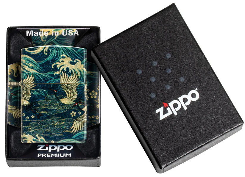 Zippo Eastern 540 Fusion Design 48684