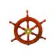 18-Inches Nautical Real Wooden Ship Wheel