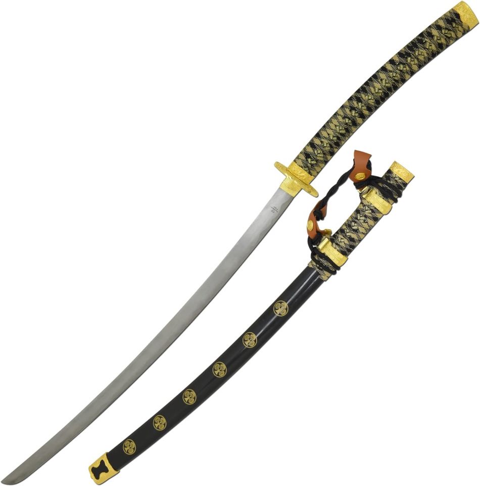Snake Eye Warrior Classic Samurai Reverse Jintachi Sword