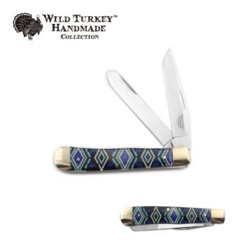 Wild Turkey Handmade Collection Trapper Knife WT-5113
