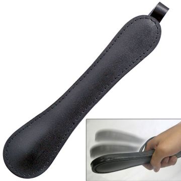 Black Leather Slapper