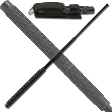 Telescopic Night Watchman Steel Baton 32 Inch Made in Taiwan