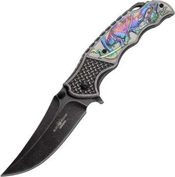 Snake Eye Tactical Spring Assist knife