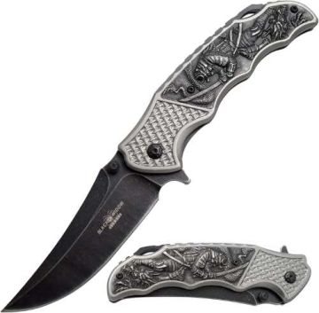 Snake Eye Tactical Spring Assist knife