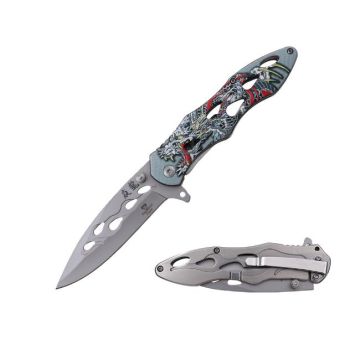 Snake Eye Tactical Spring Assist knife BW-0105SL
