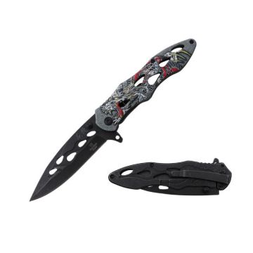 Snake Eye Tactical Spring Assist knife BW-0105