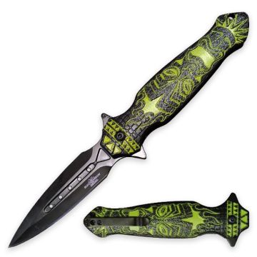 Snake Eye Tactical Spring Assist knife