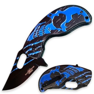 Snake Eye Tactical Spring Assist knife