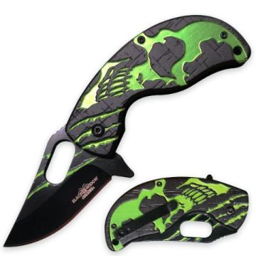 Snake Eye Tactical Spring Assist knife