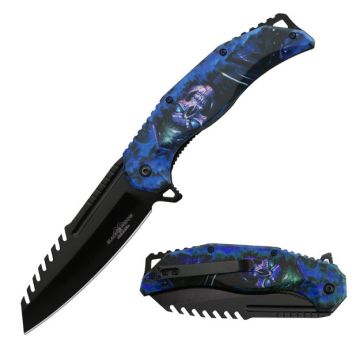 Dark Fantasy Blades Spring Assist knife Collection