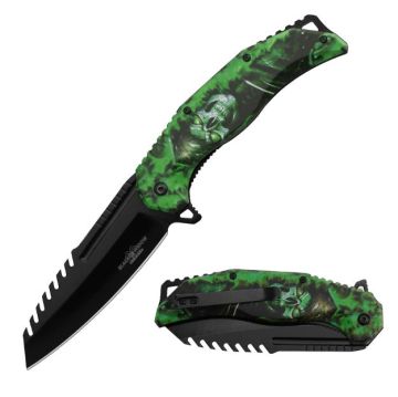 Dark Fantasy Blades Spring Assist knife Collection