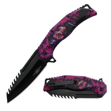 Dark Fantasy Blades Spring Assist knife Collection