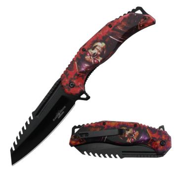 Dark Fantasy Blades Spring Assist knife Collection